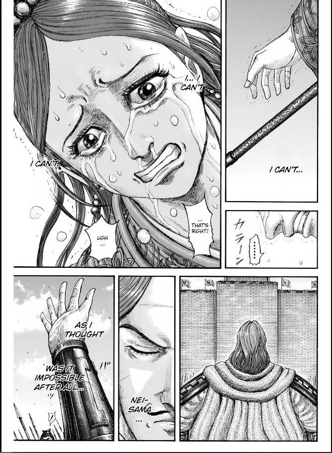 Kingdom Chapter 837 – Page 15