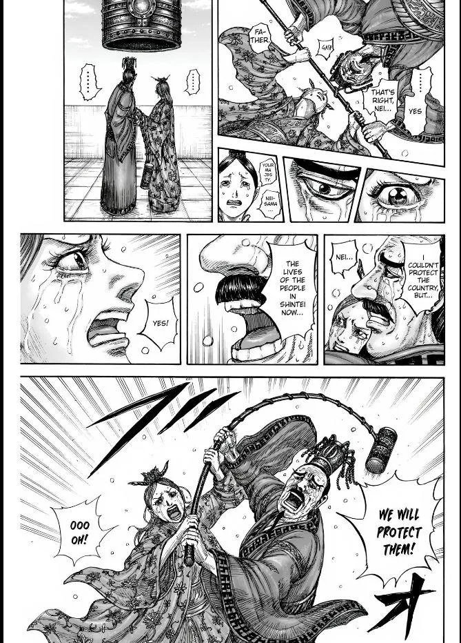 Kingdom Chapter 837 – Page 19