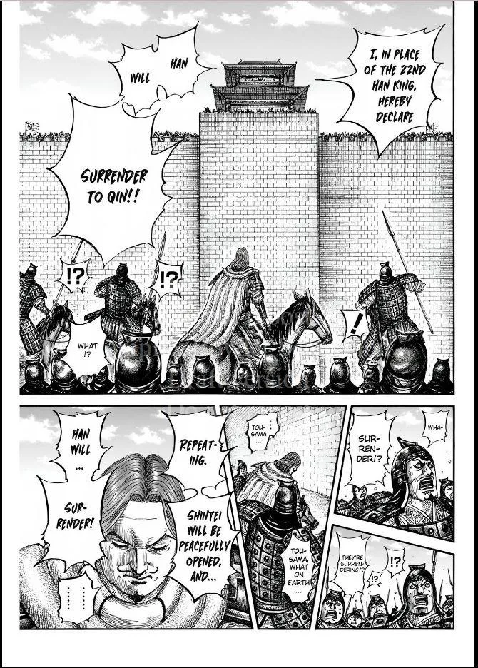Kingdom Chapter 838 – Page 6