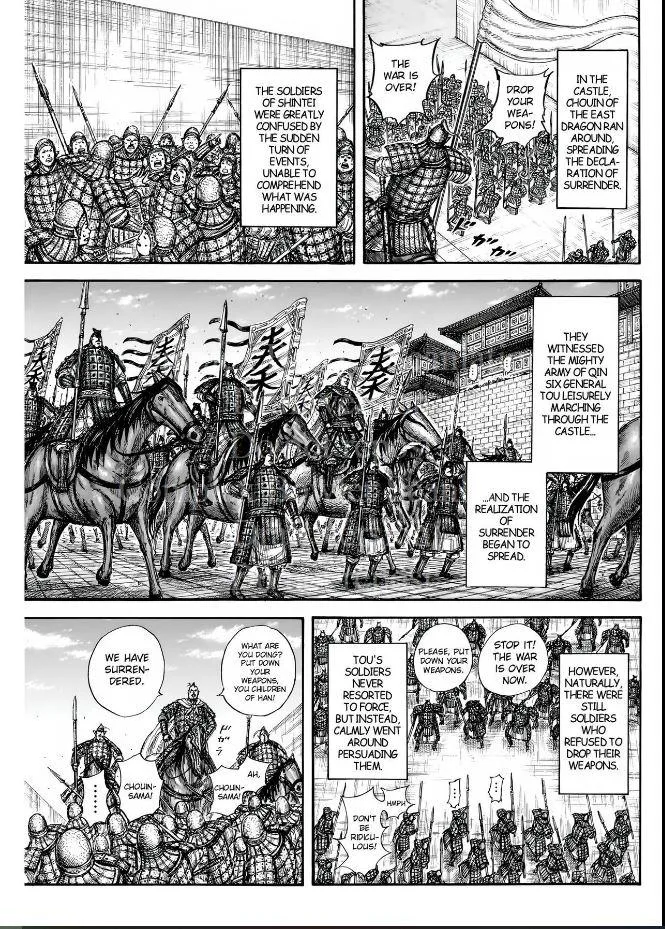 Kingdom Chapter 838 – Page 10