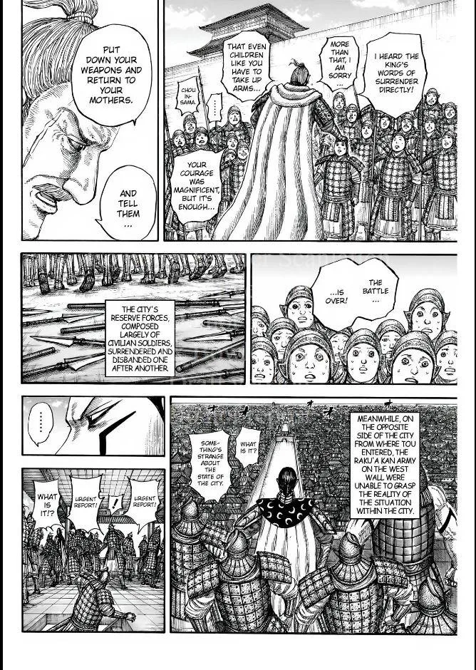 Kingdom Chapter 838 – Page 11