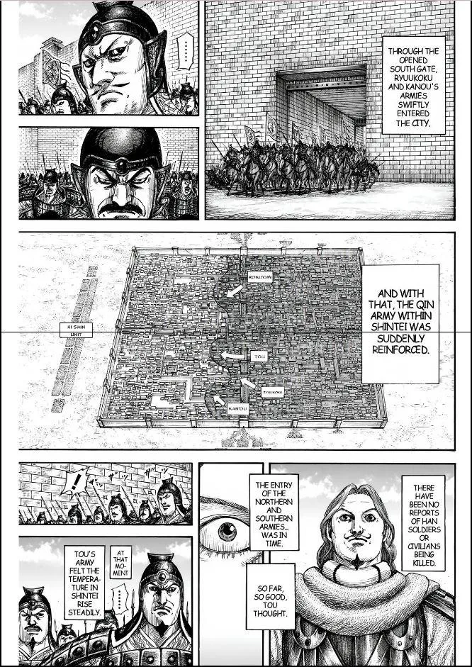 Kingdom Chapter 838 – Page 16