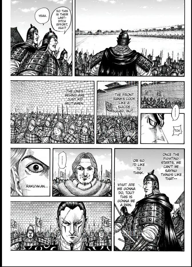 Kingdom Chapter 839 – Page 5
