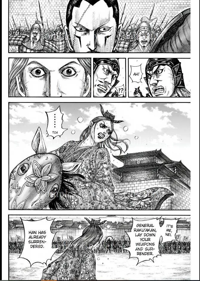 Kingdom Chapter 839 – Page 8