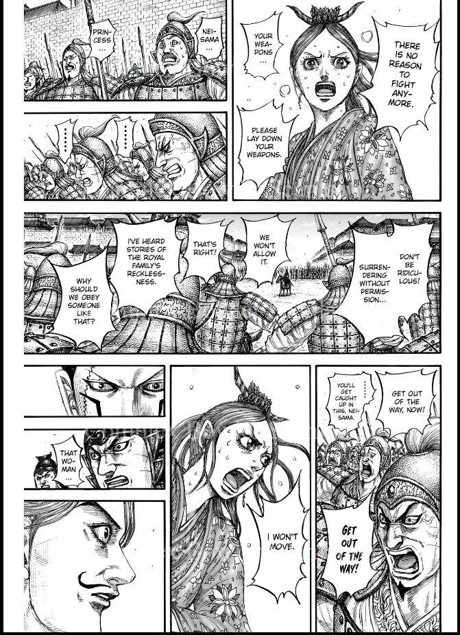 Kingdom Chapter 839 – Page 9
