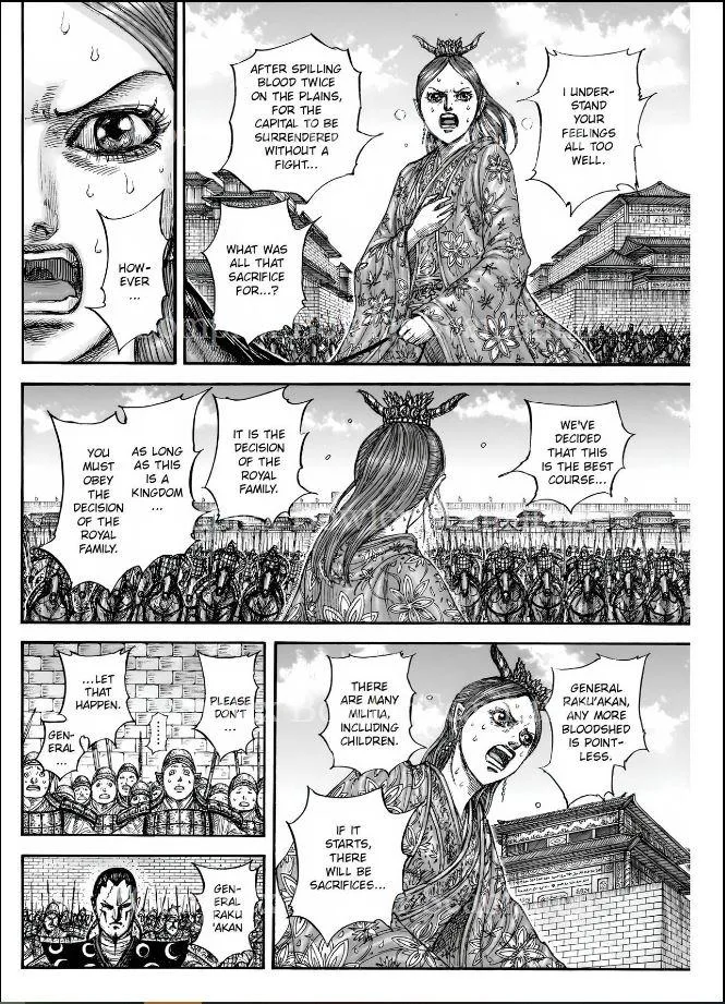 Kingdom Chapter 839 – Page 10