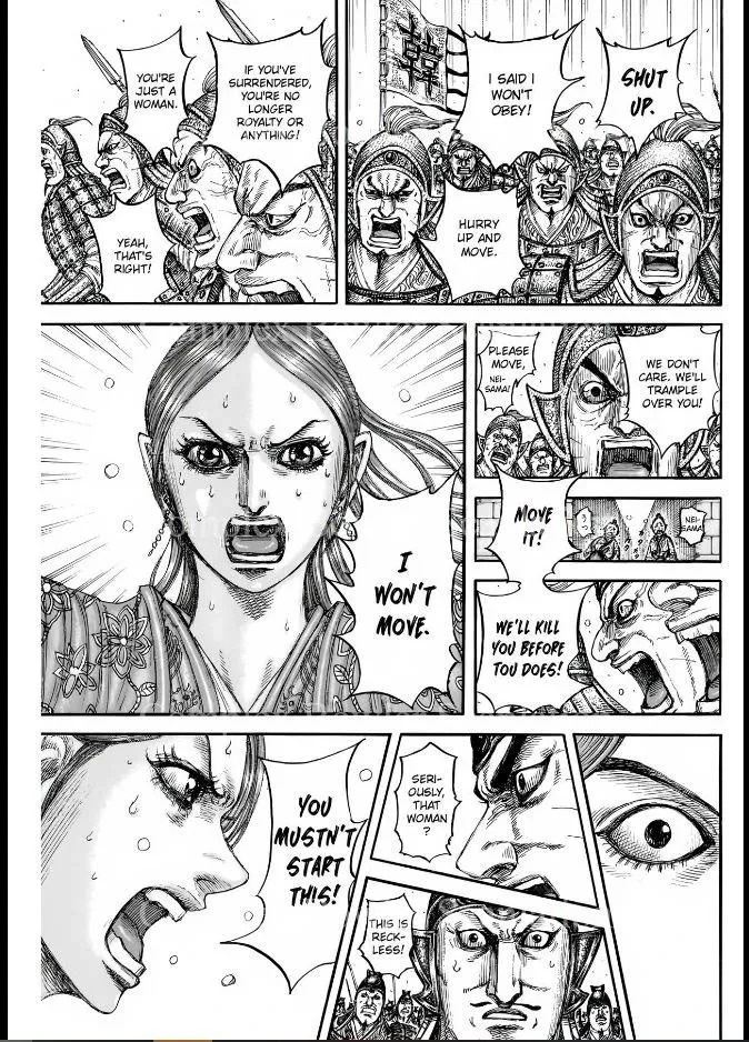 Kingdom Chapter 839 – Page 11