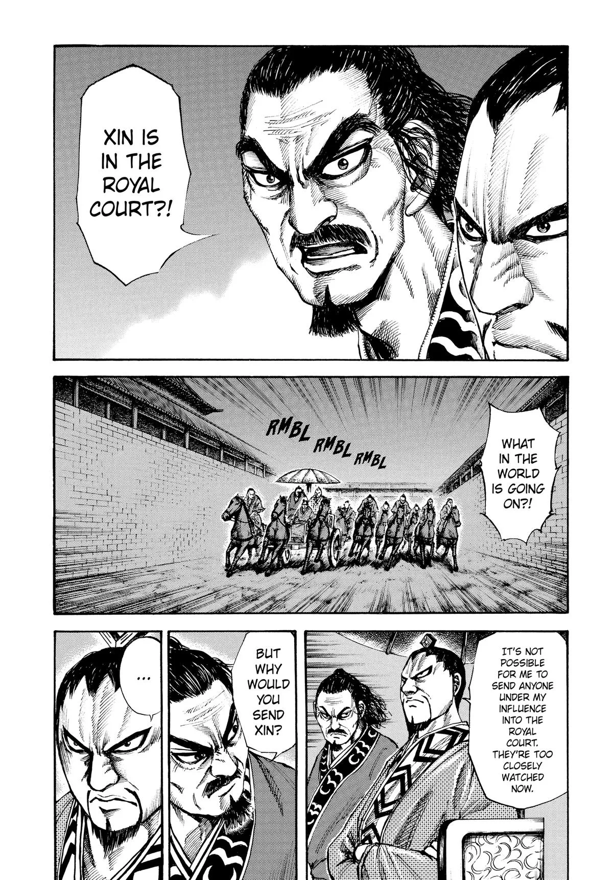 Kingdom Chapter 84 – Page 2