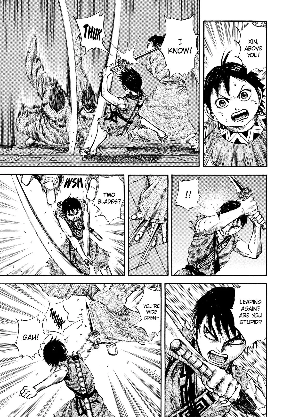 Kingdom Chapter 84 – Page 5
