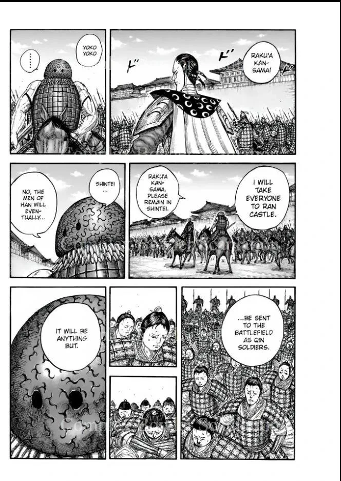 Kingdom Chapter 840 – Page 2