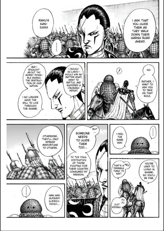 Kingdom Chapter 840 – Page 3
