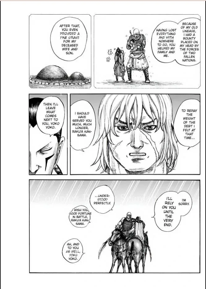 Kingdom Chapter 840 – Page 5