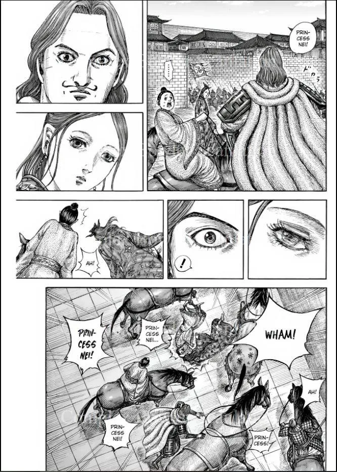 Kingdom Chapter 840 – Page 7