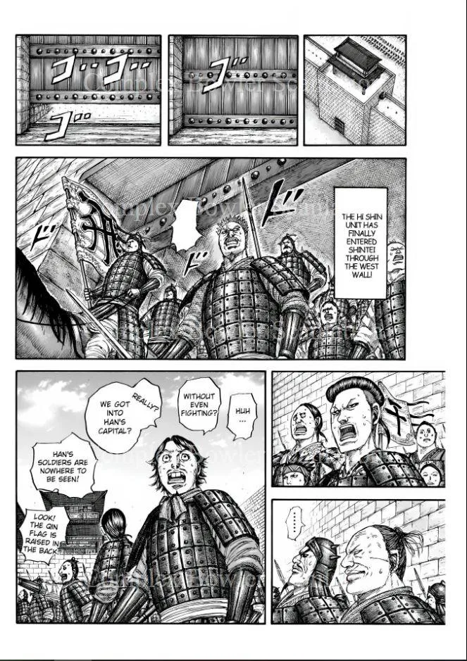 Kingdom Chapter 840 – Page 8