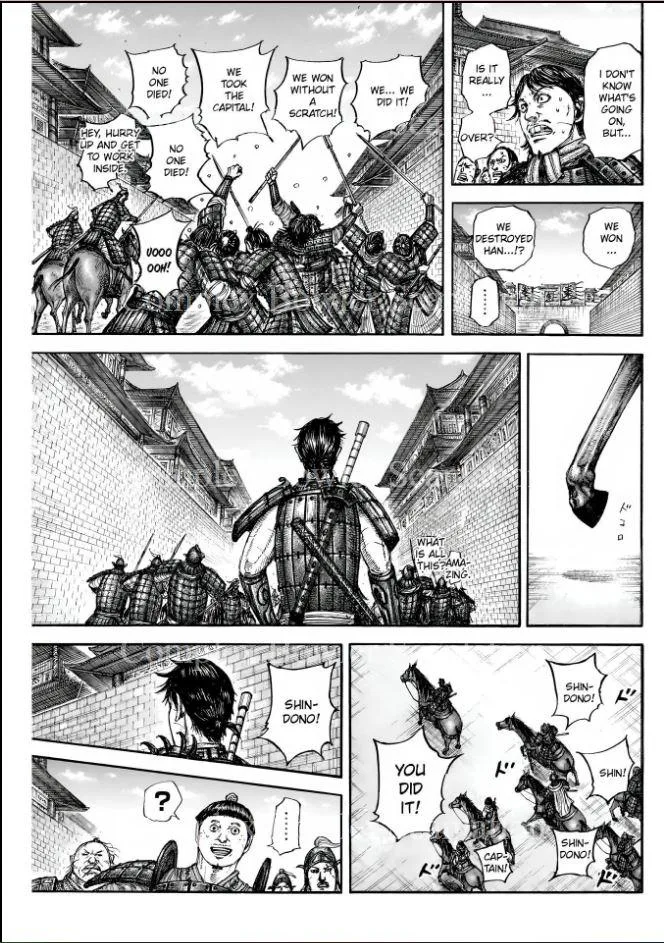 Kingdom Chapter 840 – Page 9