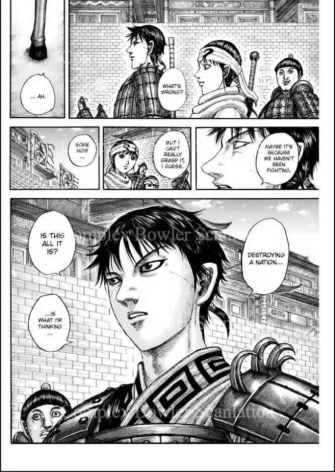 Kingdom Chapter 840 – Page 10