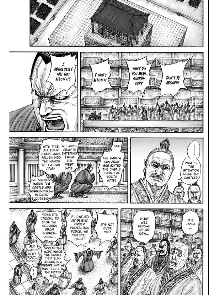 Kingdom Chapter 840 – Page 11