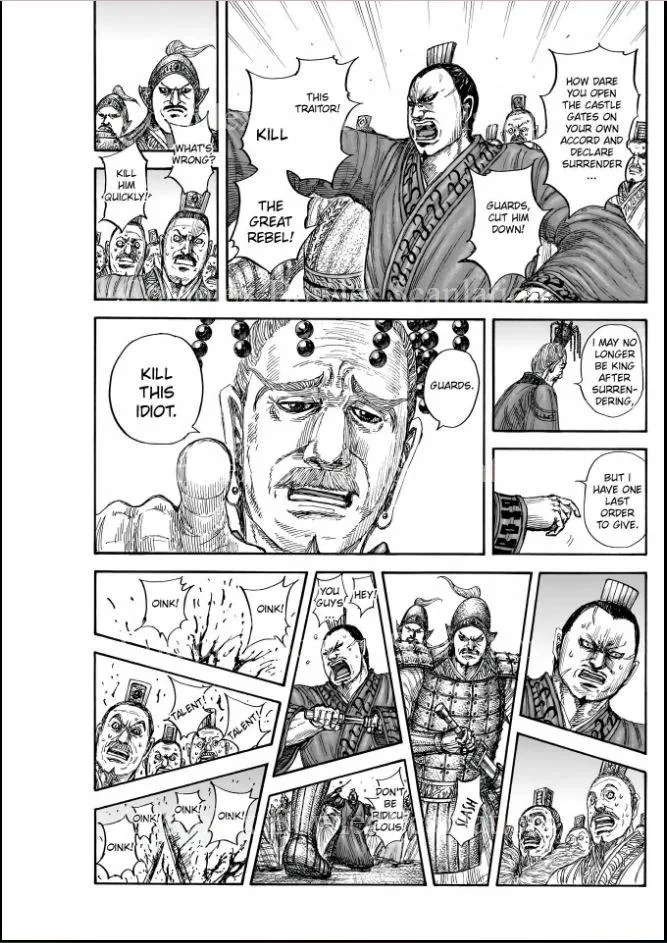 Kingdom Chapter 840 – Page 13