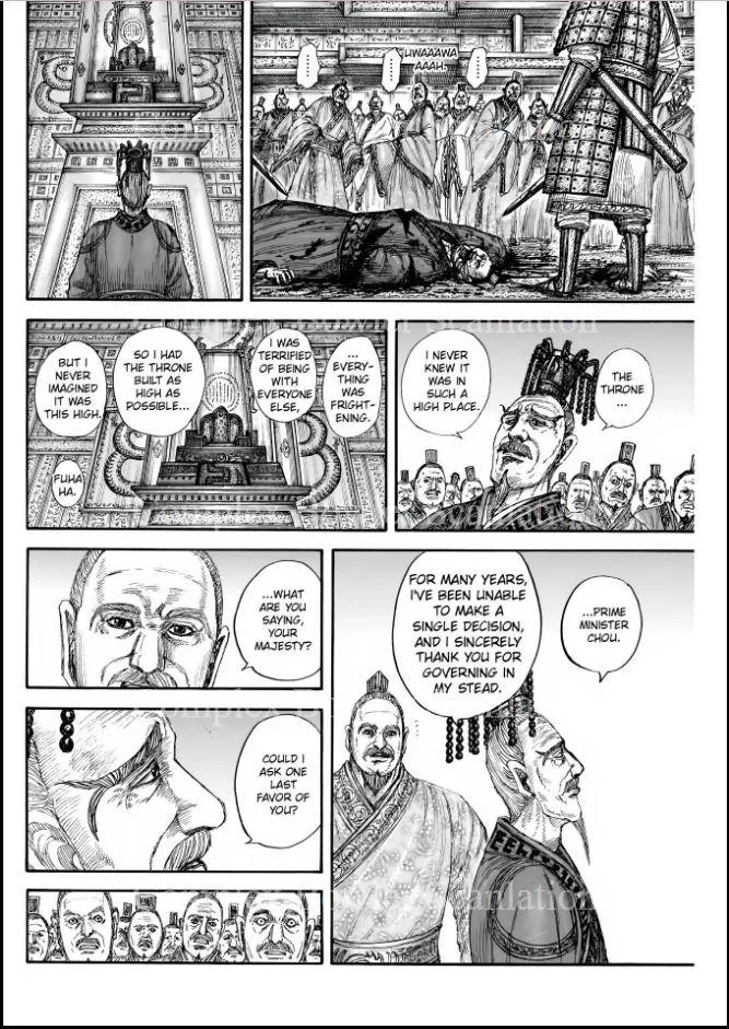 Kingdom Chapter 840 – Page 14