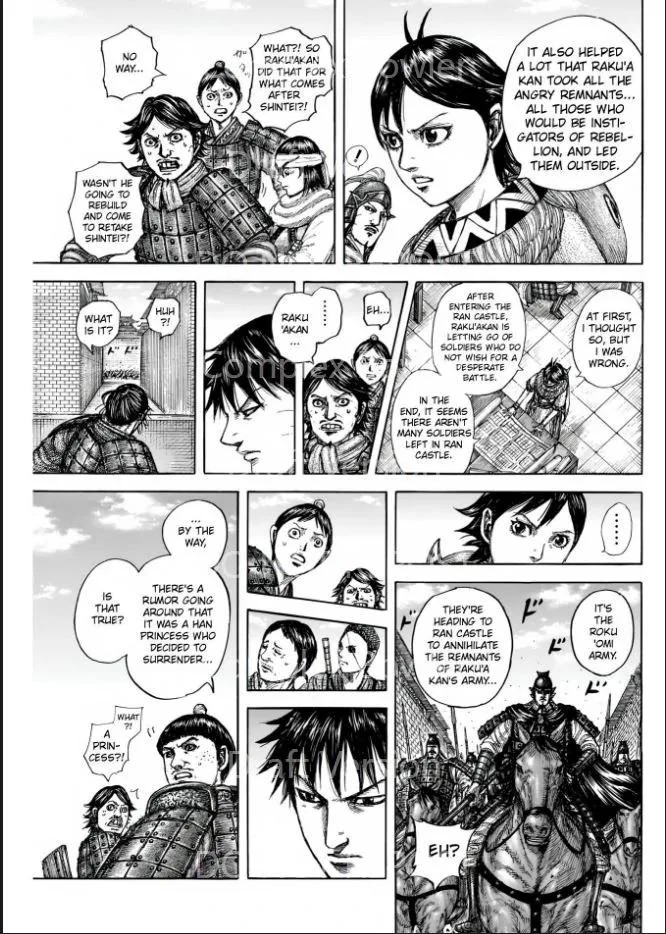 Kingdom Chapter 841 – Page 9