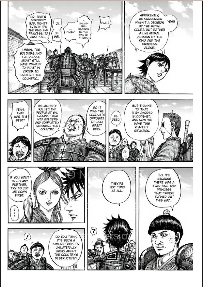 Kingdom Chapter 841 – Page 10