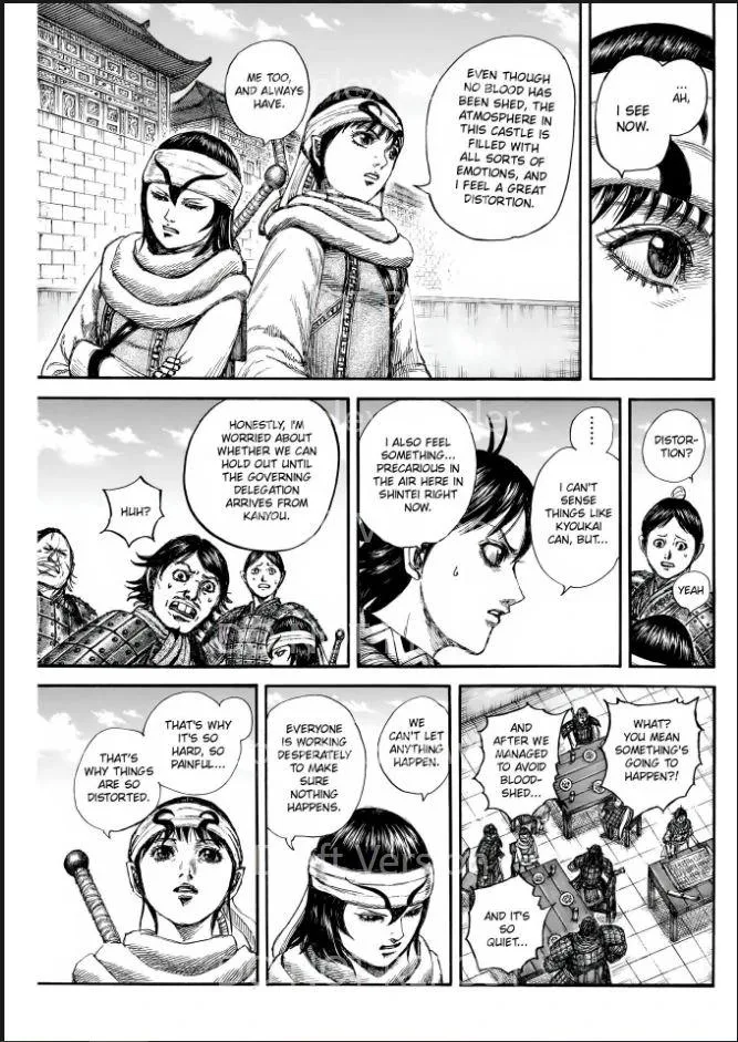Kingdom Chapter 841 – Page 11
