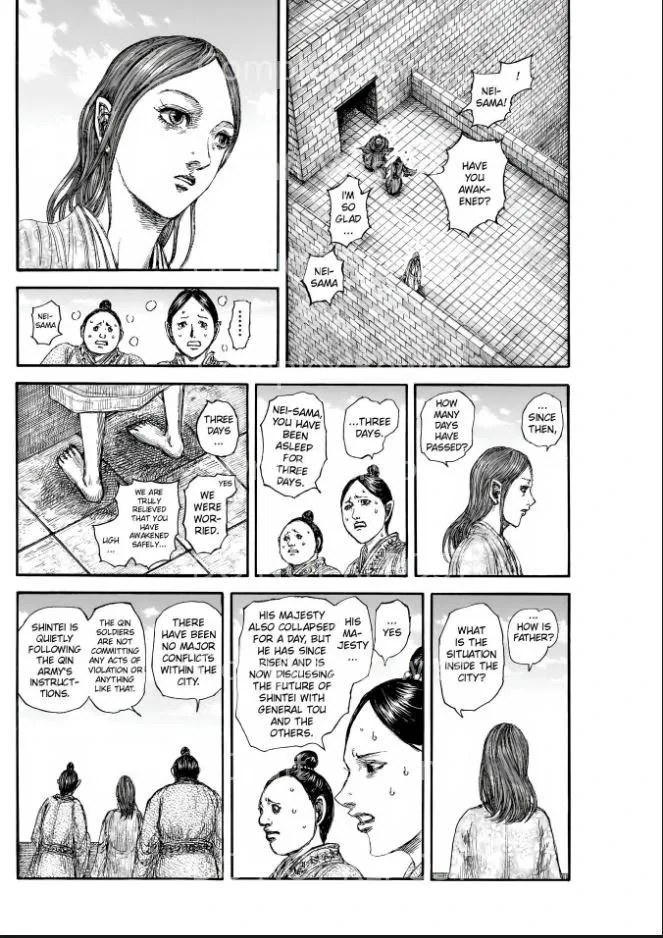 Kingdom Chapter 841 – Page 14