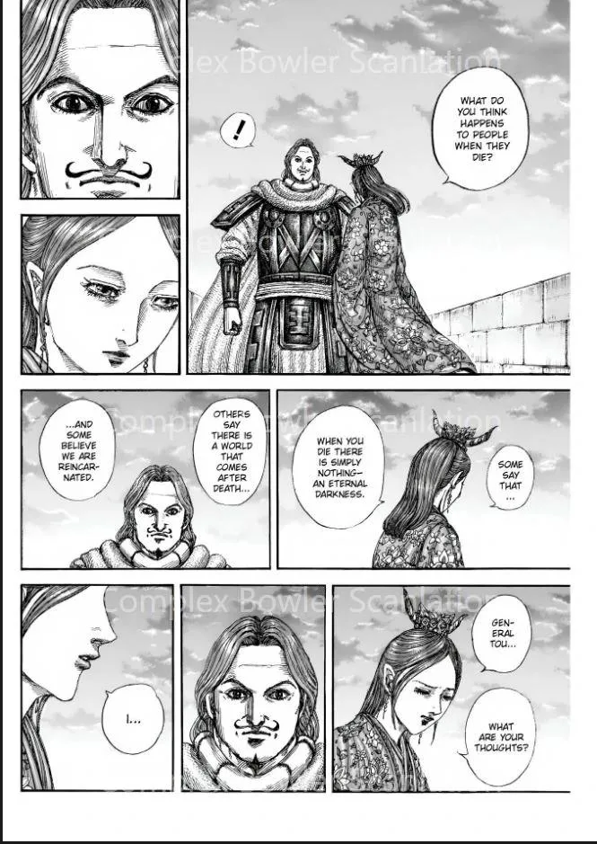 Kingdom Chapter 842 – Page 4