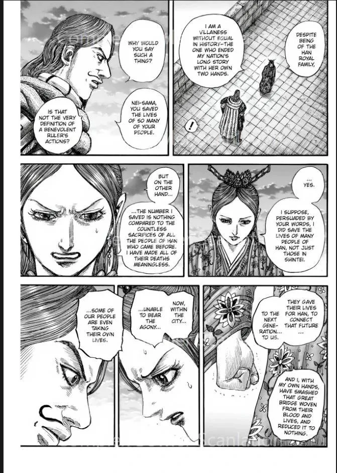 Kingdom Chapter 842 – Page 5