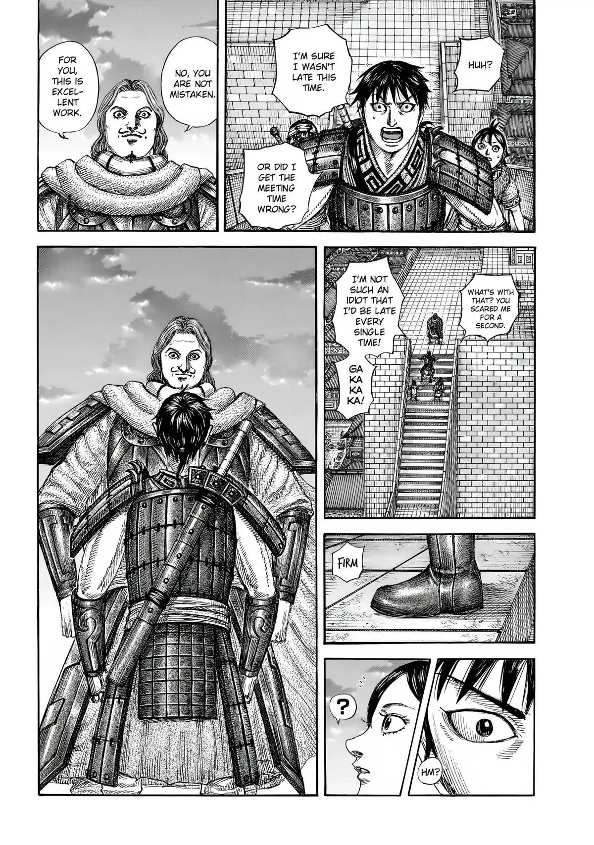 Kingdom Chapter 844 – Page 3