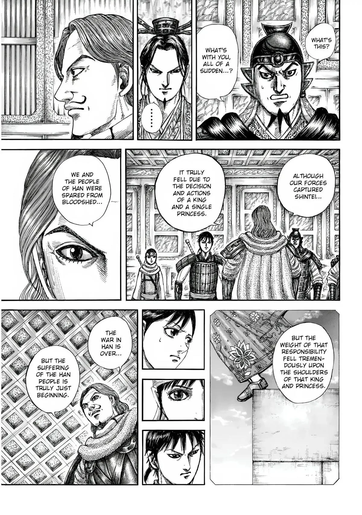 Kingdom Chapter 844 – Page 10