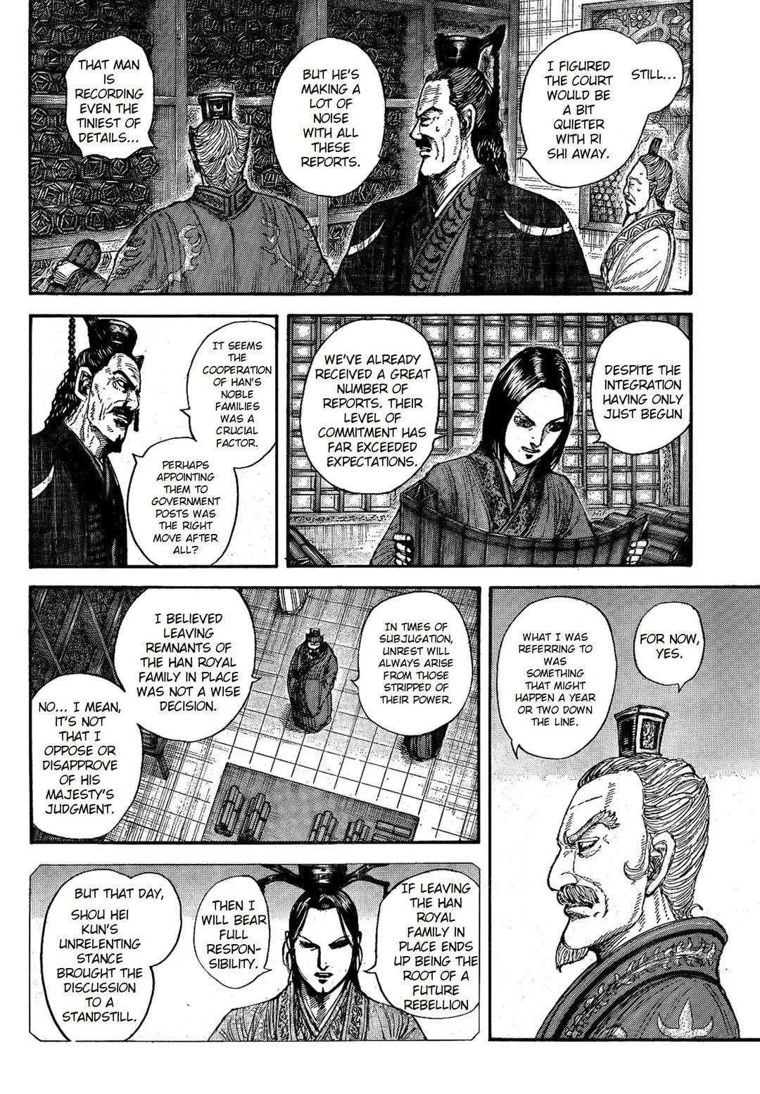 Kingdom Chapter 845 – Page 4