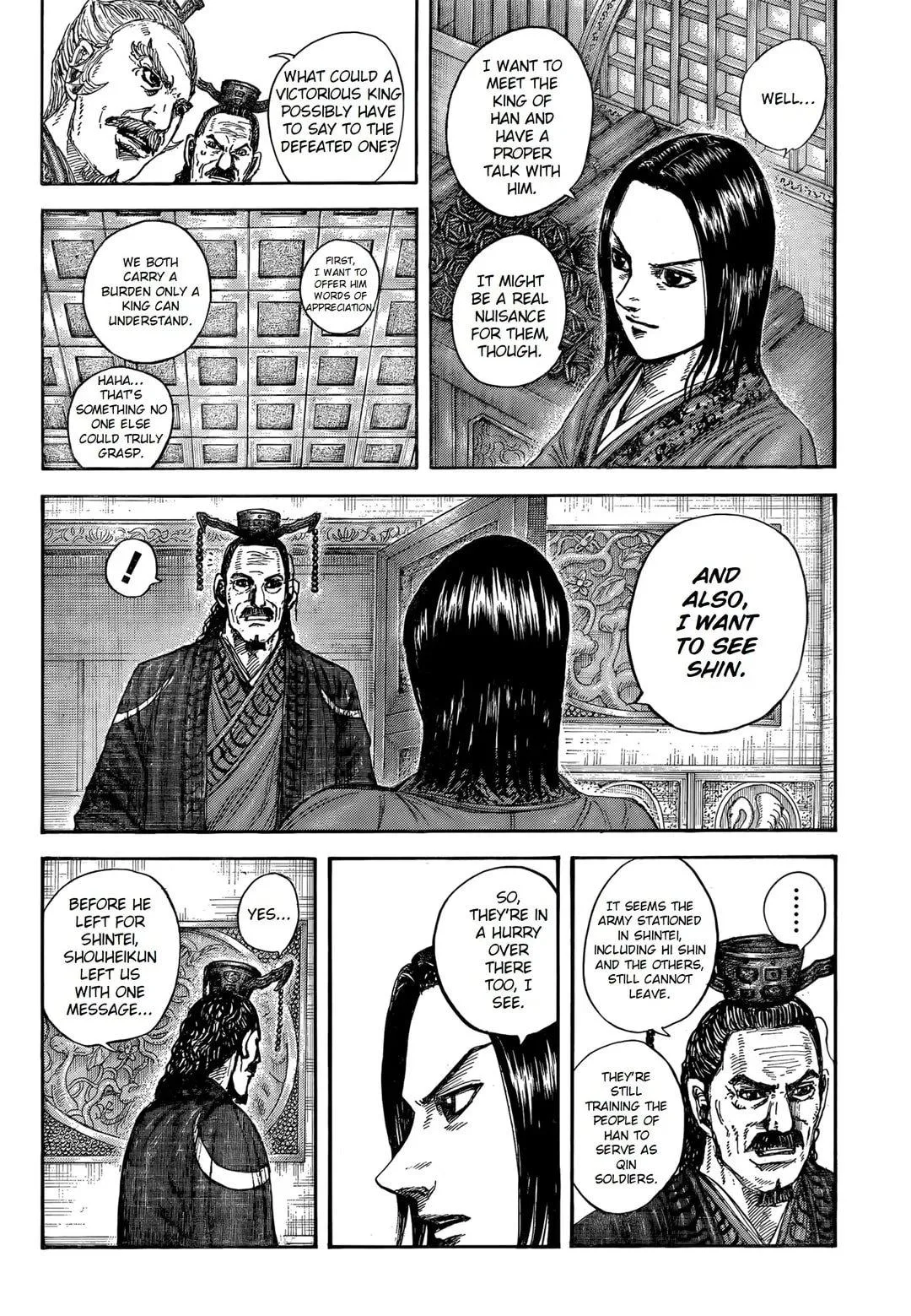 Kingdom Chapter 845 – Page 6
