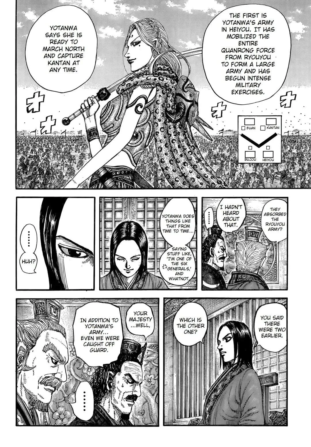 Kingdom Chapter 845 – Page 8
