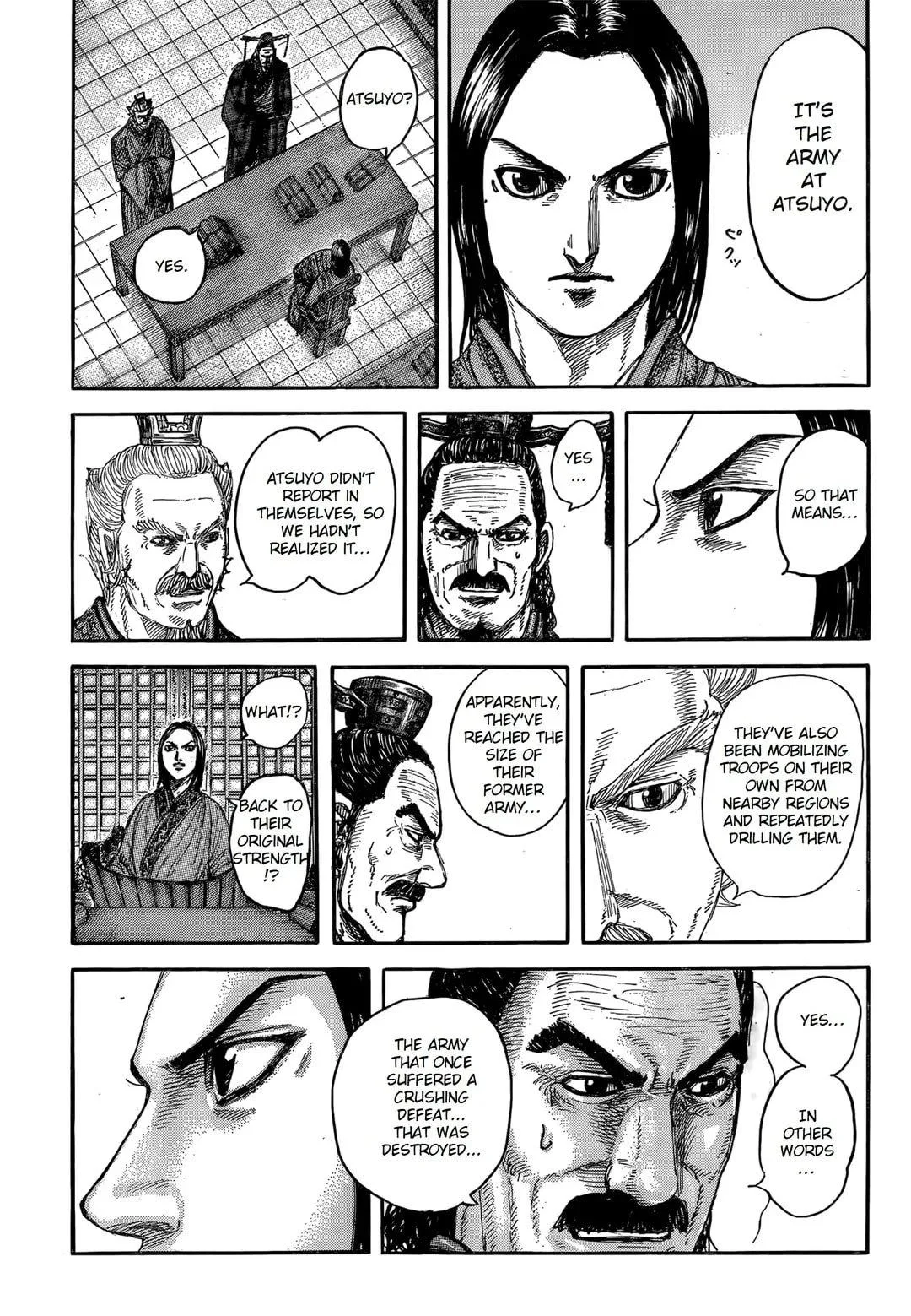Kingdom Chapter 845 – Page 9