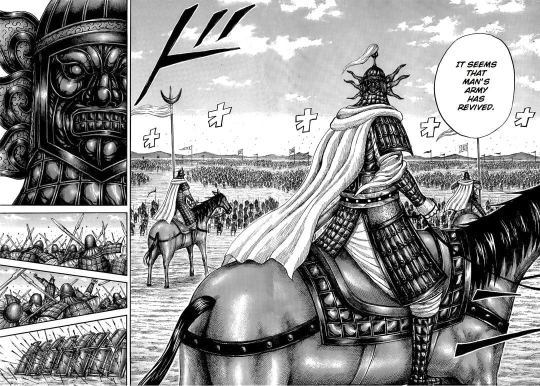 Kingdom Chapter 845 – Page 10