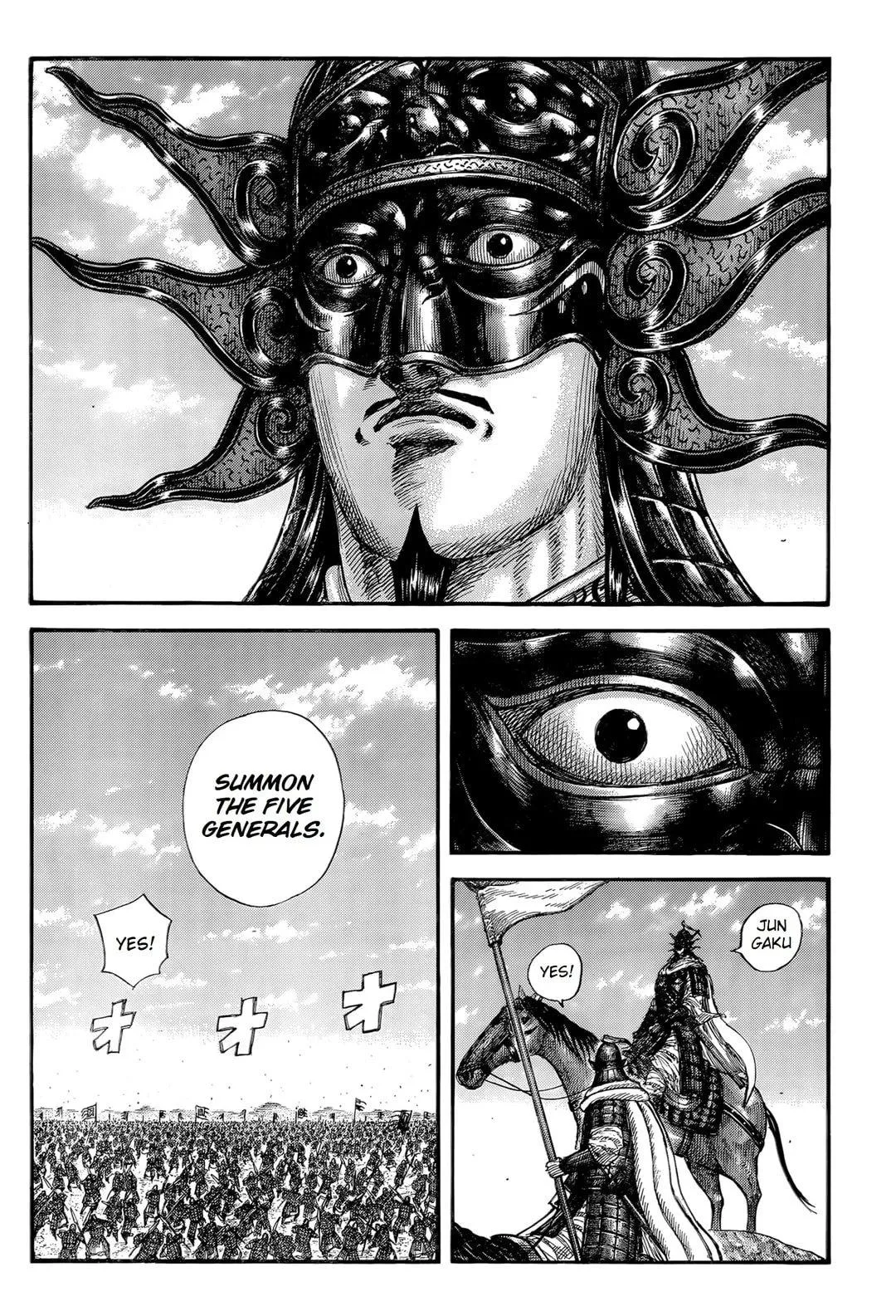 Kingdom Chapter 845 – Page 11