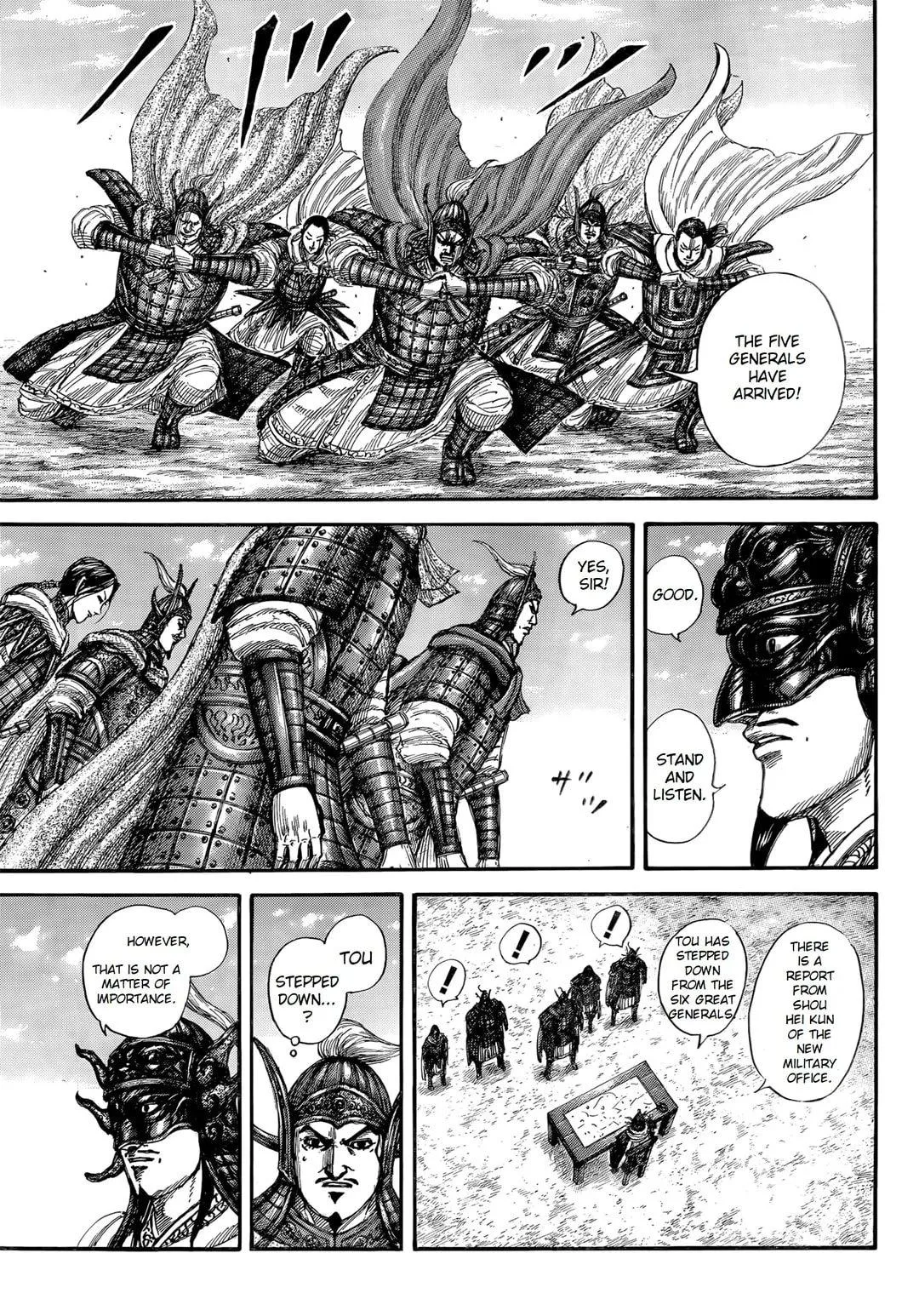 Kingdom Chapter 845 – Page 14