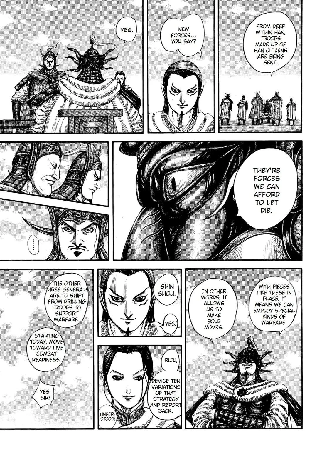 Kingdom Chapter 845 – Page 16