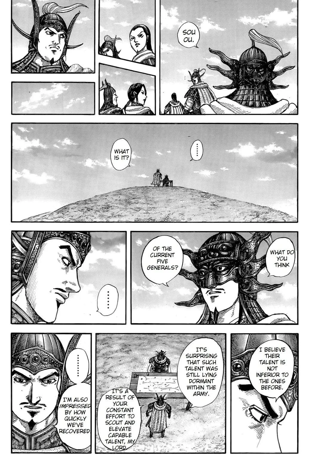 Kingdom Chapter 845 – Page 17