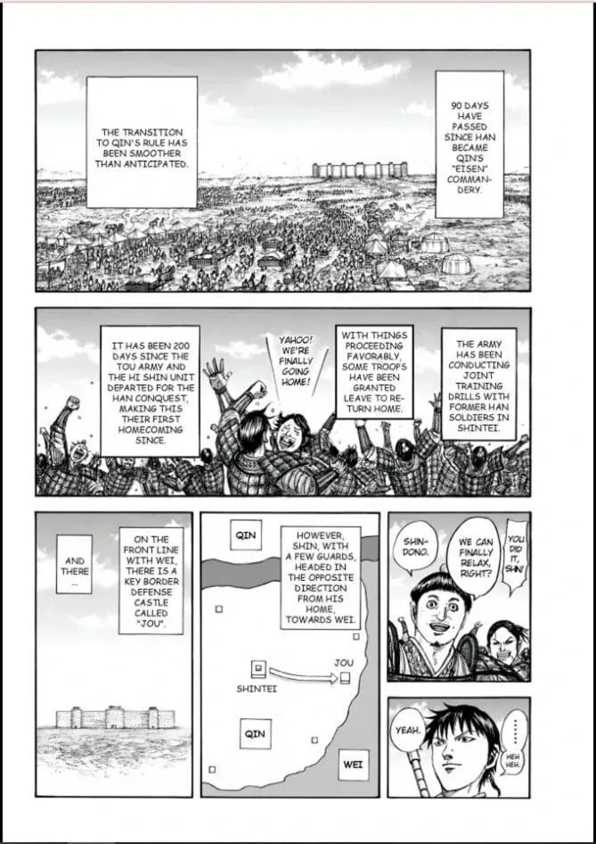 Kingdom Chapter 846 – Page 2