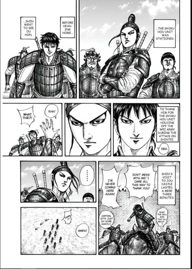 Kingdom Chapter 846 – Page 3