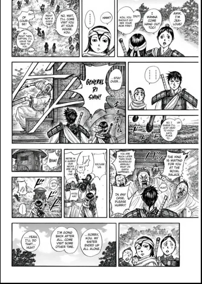 Kingdom Chapter 846 – Page 6