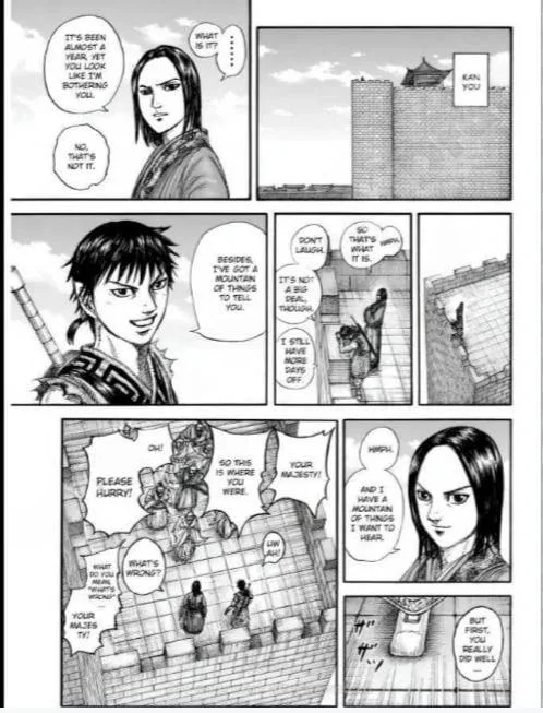 Kingdom Chapter 846 – Page 7