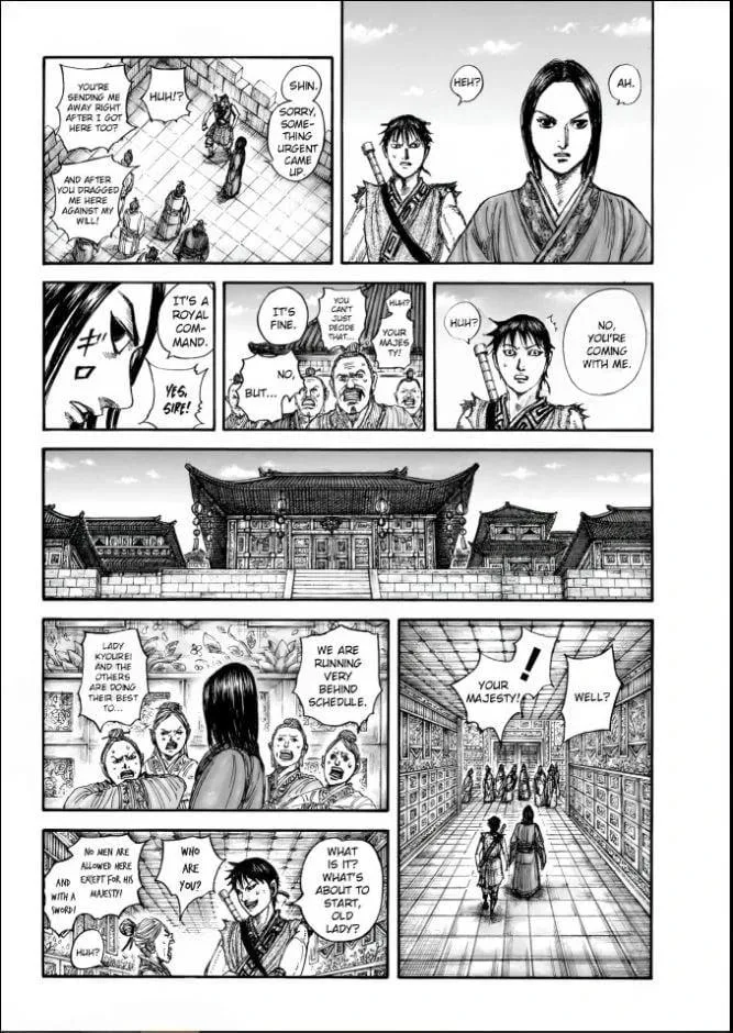 Kingdom Chapter 846 – Page 8