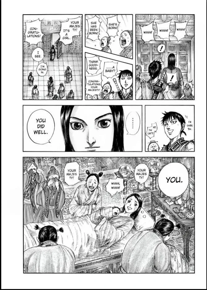 Kingdom Chapter 846 – Page 9