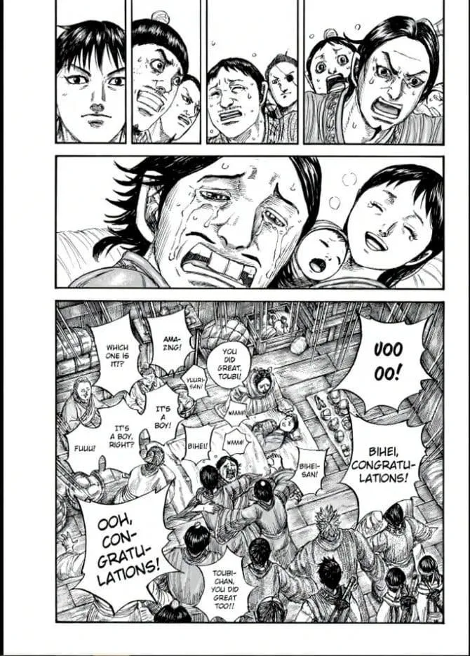 Kingdom Chapter 846 – Page 15
