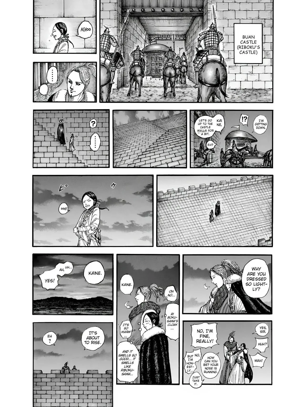 Kingdom Chapter 847 – Page 3