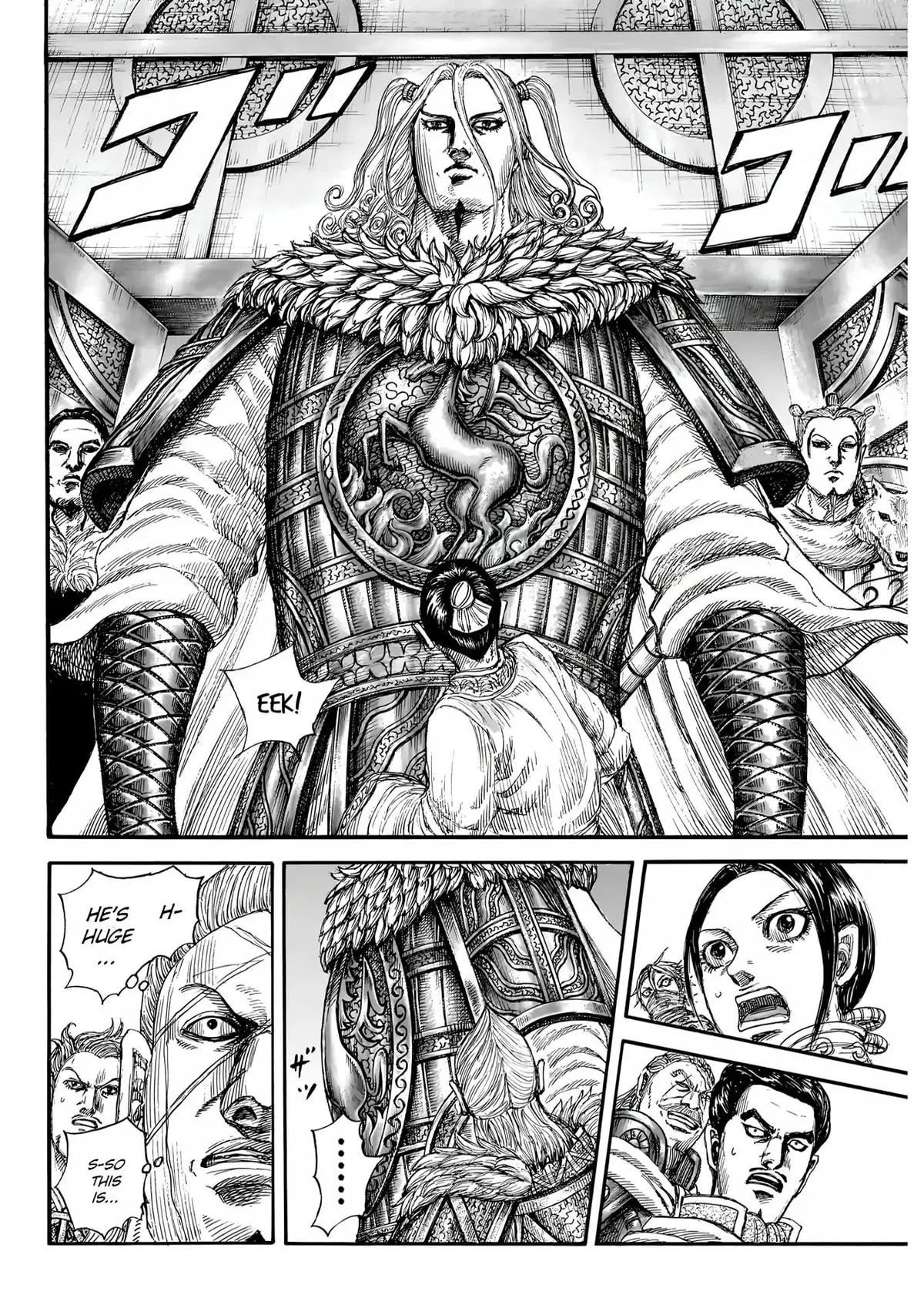 Kingdom Chapter 847 – Page 8