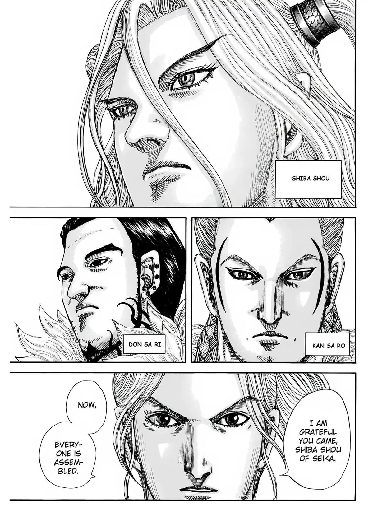 Kingdom Chapter 847 – Page 9